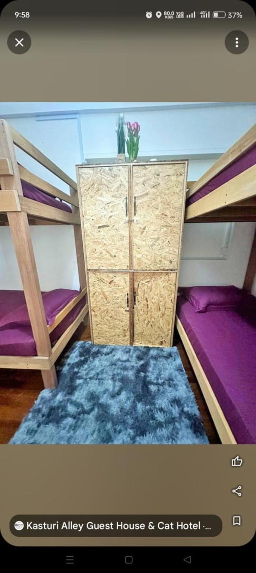 Spot On 90898 Kasturi Alley Guest House & Cat Hotel Malakka Dış mekan fotoğraf
